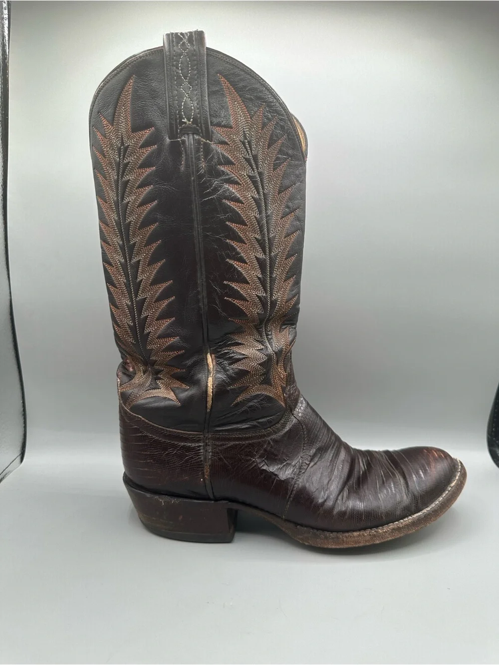 Tony Lama | Shoes | Tony Lama Lizard Leather 8574 Western  display picture 3
